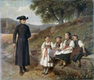 Domingo de verano de Benjamin Vautier