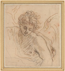 Un ángel de Benjamin West