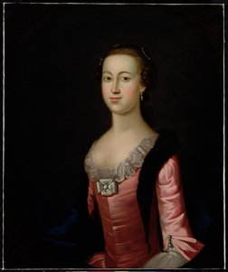 Ann Inglis, c.1757 (óleo sobre lienzo) de Benjamin West