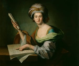 Anna Maria Schutz, Lady Griffin