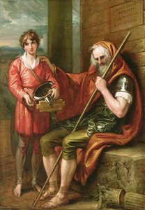 Belisario y el niño de Benjamin West
