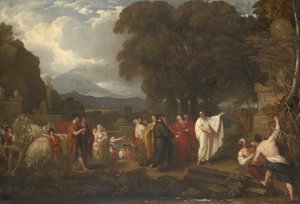 Cicerón Descubriendo la Tumba de Arquímedes