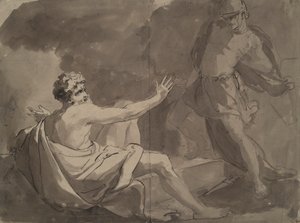 escena clasica de Benjamin West