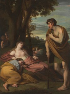 Cymon e Ifigenia de Benjamin West