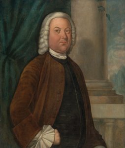 Dr. Samuel Boude, 1755-1756 de Benjamin West