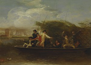 Caballeros Pescadores de Benjamin West