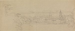 Greenwich desde el parque de Benjamin West