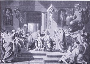 Aníbal jurando enemistad eterna a Roma de Benjamin West