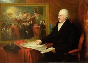 John Eardley Wilmot (1709-92) 1812 de Benjamin West