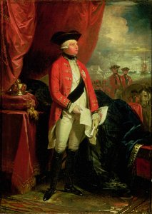 Rey Jorge III de Benjamin West