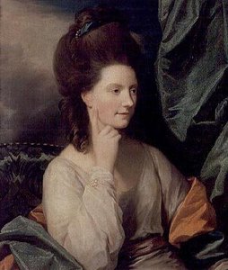 Retrato de la Sra. William Abercromby de Classaugh de Benjamin West