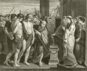 Pílades y Orestes