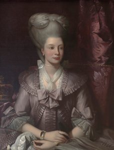 Reina Carlota de Benjamin West