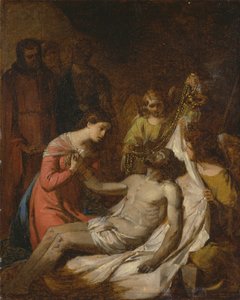 Estudio de la Lamentación sobre Cristo muerto