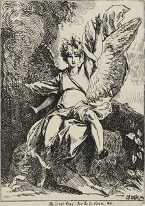 El ángel de la resurrección, 1801