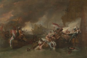 La batalla de La Hogue