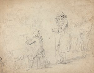 El Conocedor de Benjamin West