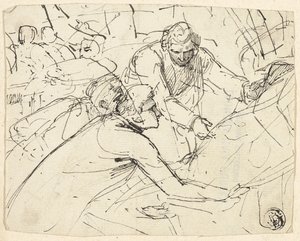 La muerte del general Wolfe de Benjamin West