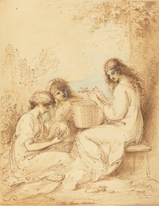 Las Tres Hermanas de Benjamin West