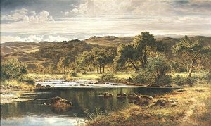 Una tarde brillante, Gales del Norte de Benjamin Williams Leader