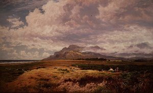 Cerca de Harlech, Gales del Norte