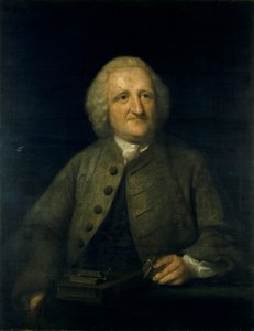 John Dollond, Mediados-finales del siglo XVIII (óleo sobre lienzo) de Benjamin Wilson