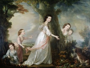 Las Cinco Hermanas de Benjamin Wilson