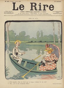 Ilustración para Le Rire