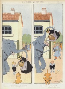 Ilustración para Le Rire