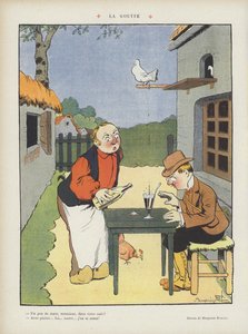 Ilustración para Le Rire de Benjamin Rabier