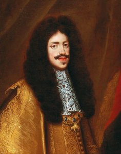 Retrato del Emperador Leopoldo I 1640-1705, segunda mitad del siglo XVII de Benjamin von Block