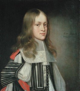 Retrato de un Niño, de 13 años de Benjamin von Block