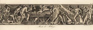 Muerte de Meleagro de Bennardoni Bennardoni