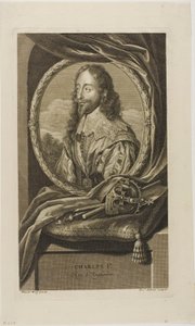 Carlos I, Rey de Inglaterra