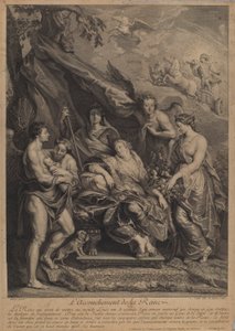 El nacimiento de la Reina de Benoit Audran I