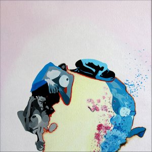 Fotógrafos americanos 7, 2000 (óleo sobre lienzo) de Benoit Erwann Boucherot