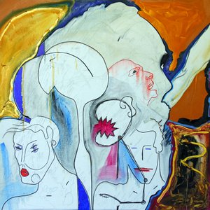 Michael Ackerman, 2001 (óleo sobre lienzo)