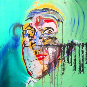 Surportrait : Brigitte Bardot  Albert Einstein, 2005 (óleo sobre lienzo) de Benoit Erwann Boucherot