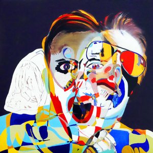 Surportrait: Olivier, Juan  moi, 2019 (óleo sobre lienzo) de Benoit Erwann Boucherot