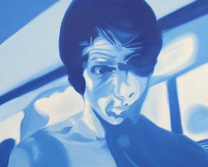Surportrait : Sébastien, 2005 (óleo sobre lienzo)