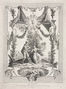El galante de Benoit II Audran