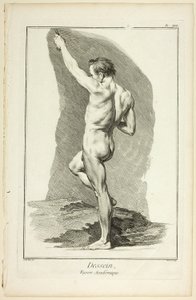 Diseño: Figura académica, de Encyclopédie