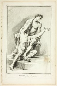 Diseño: Figuras agrupadas, de Encyclopédie de Benoit Louis Prevost