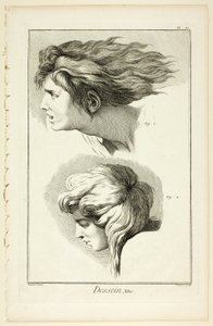 Diseño: Cabezas, de Encyclopédie de Benoit Louis Prevost
