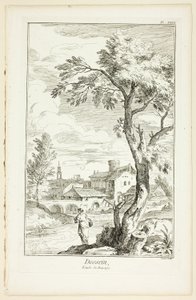 Diseño: Estudio del paisaje, de la Encyclopédie