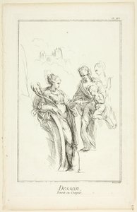 Diseño: Boceto, de la Encyclopédie de Benoit Louis Prevost