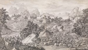 La batalla de Qos-qulaq, 1774