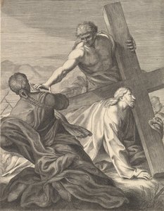 Cristo cargando la cruz