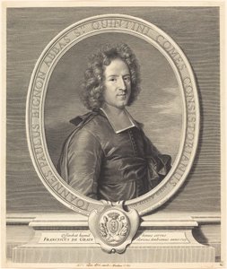 J.P. Bignon de Benoît Audran I after Joseph Vivien