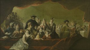 Baile de disfraces de Benoît Le Coffre